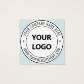 Modèle de cartes d'affichage professionnelles du t (Dos)