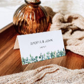 Modèle de cartes de Mariage de verdure
