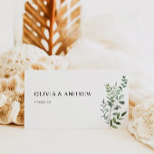 Modèle de cartes de Mariage de verdure