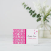 MODÈLE DE CARTES DE PROFIL DESIGNER STAR (Debout devant)