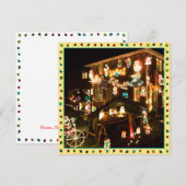 Modèle de cartes de vacances (Devant / Derrière)