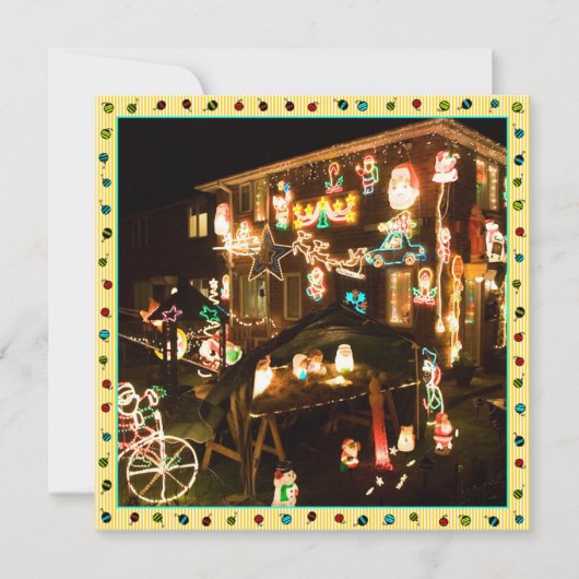 Modèle de cartes de vacances (Devant)