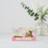 Modèle de cartes de visite de garde (Debout devant)