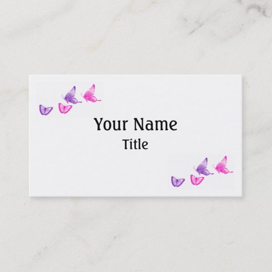 Modèle de cartes de visite de photo de concepteur (Devant)