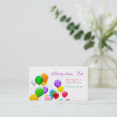 MODÈLE DE CARTES DE VISITE DE PLANIFICATEURS DE (Debout devant)