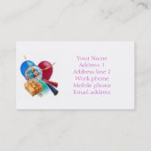 MODÈLE DE CARTES DE VISITE DE PLANIFICATEURS DE (Dos)