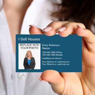 Modèle de cartes de visite professionnelles avec p