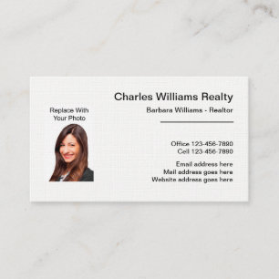 Modèle de Cartes de Visite Professionnelles pour A