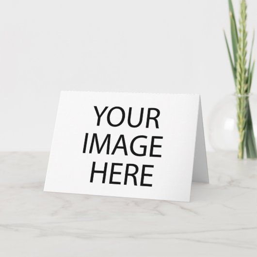 Modèle de cartes de voeux - Prêt à Customiser (Devant)