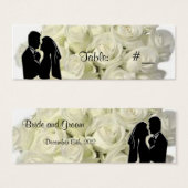 Modèle de cartes mariage (Devant & derrière)