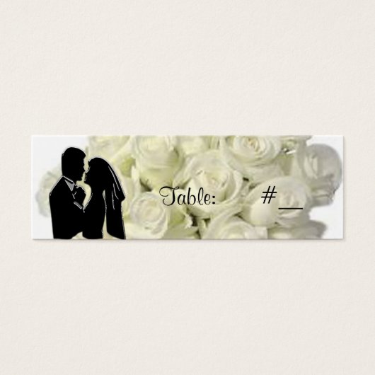 Modèle de cartes mariage (Devant)