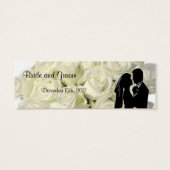 Modèle de cartes mariage (Dos)