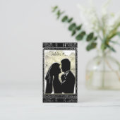 Modèle de cartes mariage (Debout devant)