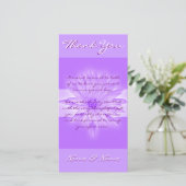 Modèle de cartes photos - lillies personnalisables (Debout devant)