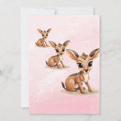 Modèle de carton d'invitation de mariage Ballons R (Dos)