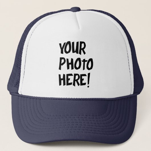 Modèle de casquette (Devant)