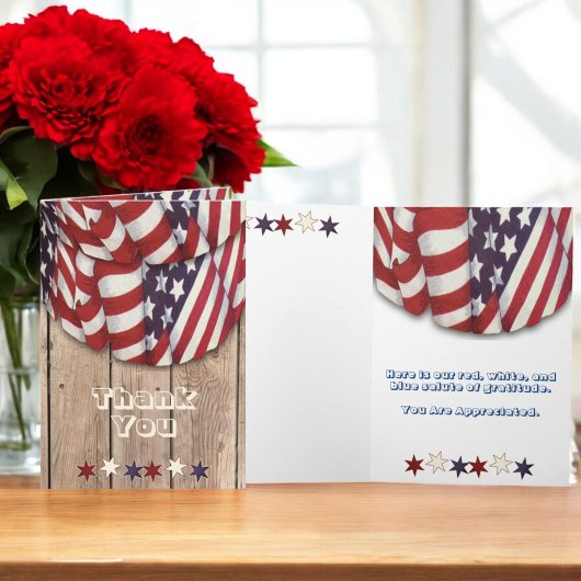 Modèle de célébration de gratitude rouge blanc ble