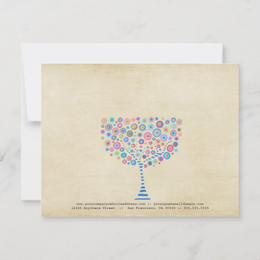 Modèle de certificat cadeau d'affaires mode (Dos)