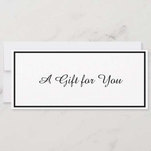 Modèle de certificat cadeau d'art modifiable (Dos)