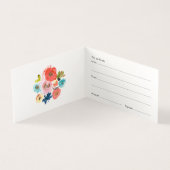 Modèle de certificat cadeau de magasin Floral Wate (Inside)