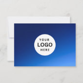 Modèle de certificat cadeau d'entreprise avec logo (Dos)