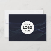Modèle de certificat cadeau d'entreprise avec logo (Devant)