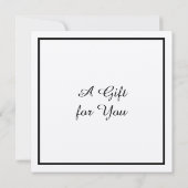 Modèle de certificat cadeau Kraft PaperArtist Stud (Dos)