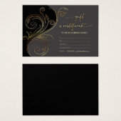 Modèle de certificat cadeau personnalisé Imprimabl (Devant & derrière)