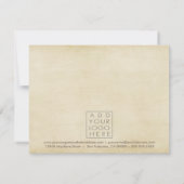 Modèle de certificat cadeau salon de beauté de che (Dos)