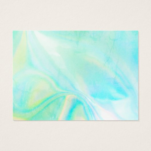 Modèle de certificat simple - Effet holographique (Dos)