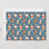 Modèle de chandail de Noël pour chiens adorables (Devant)