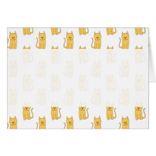 Modèle de chat de gingembre