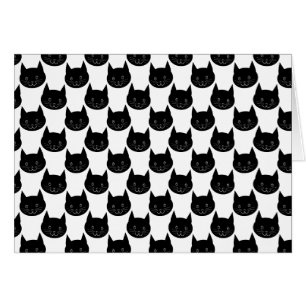 Modèle de chat noir