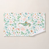 Modèle de cheval de mer mystique (Serviette à main)