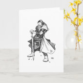 MODÈLE DE CHEVALIER (Fleur jaune)