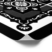 modèle de chevalier dans une affiche d'armure (Coin)