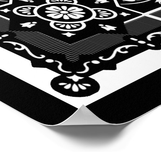 modèle de chevalier dans une affiche d'armure (Coin)