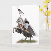 Modèle de chevalier monté (Fleur jaune)