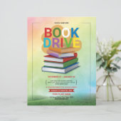 Modèle de circulaire de livres (Debout devant)