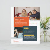 Modèle de circulaire du service de tutorat (Debout devant)