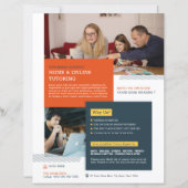 Modèle de circulaire du service de tutorat (Devant)