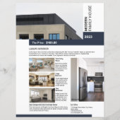 Modèle de circulaire immobilière (Devant)