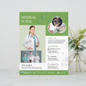 Modèle de circulaire Médicale (Debout devant)