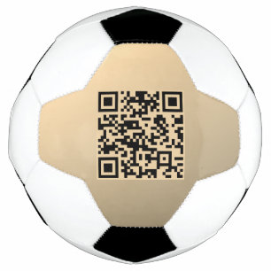 Modèle de code QR immédiatement modifiable Or Fa