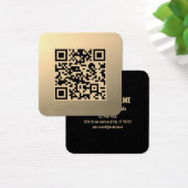Modèle de code QR instantanément modifiable | Faux (Bureau)