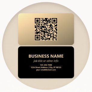 Modèle de code QR instantanément modifiable Faux