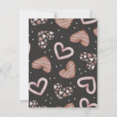 Modèle de coeurs 35 (Dos)