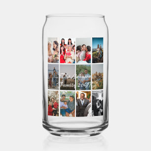 Modèle de collage de 12 photos de souvenirs pour g
