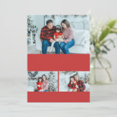 Modèle de collection photo Red do-it-yourself 5x7  (Debout devant)