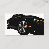 Modèle de conception de cartes de visite automobil (Devant)